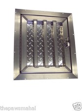 Short Aluminum Dog Box Crate Kennel Door