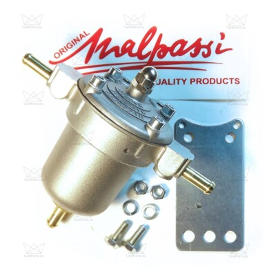 #ad MALPASSI FILTER KING 67mm Fuel Pressure Regulator injection carburetor return $139.65