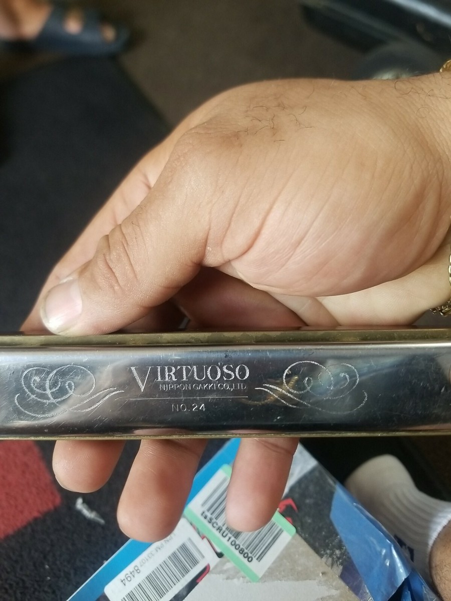 Vintage 1970 Nippon Gakki Co. LTD Yamaha Virtuoso No. 24 Key A