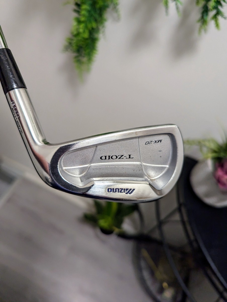 MIZUNO T-ZOID MX-20 4 Iron Golf Club ⛳ Steel R300 Reg Flex 38.5