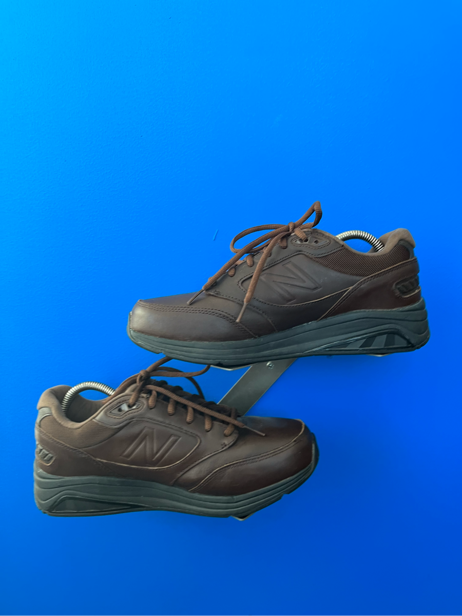 New Balance 928v3 Leather Walking Shoes Brown Mens US SZ 7  display picture 1