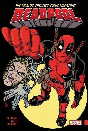 Deadpool: World'S Greatest Vol. 2 Charles Soule Hardback Like New