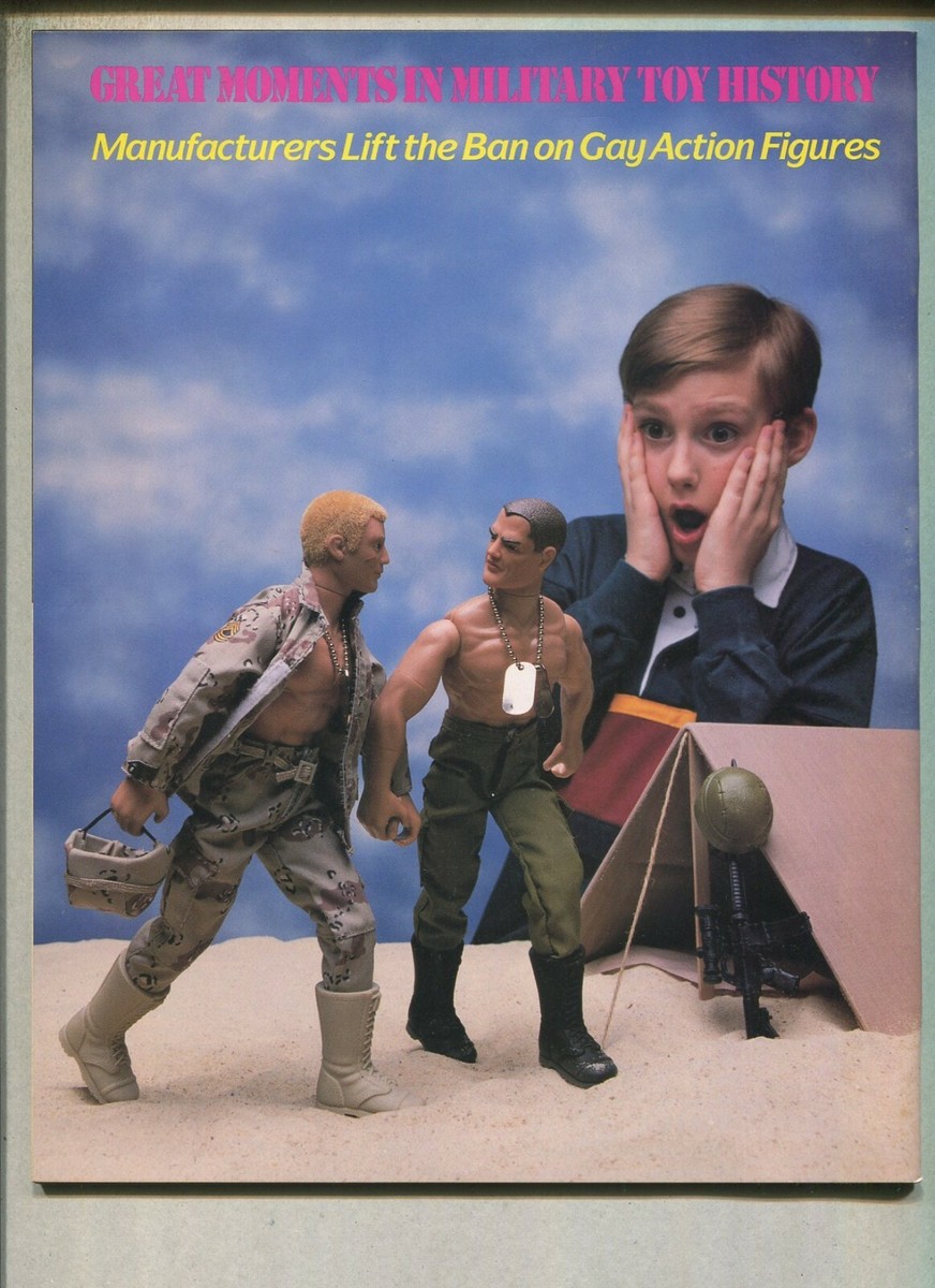 MAD マガジンフィギュア Mad #321 Sept.1993 The Avenging Oar, Stupid Human Tricks