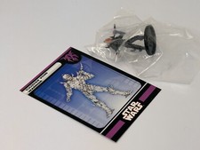 Star Wars Miniatures Legacy of the Force Yuuzhan Vong Warrior 60/60 w/card NEW