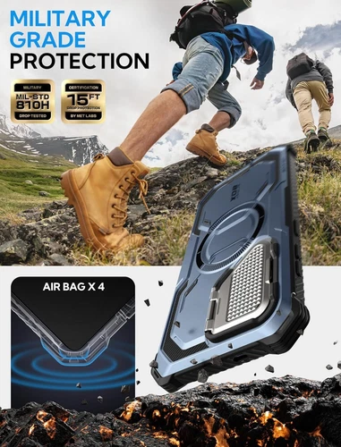 i-Blason Armorbox for Samsung Galaxy S25+ Plus with Camera Cover Stand Case UK - Picture 8 of 34