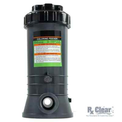 #ad #ad Poolzilla Inground In line Swimming Pool Chlorinator Chemical Feeder $17.99