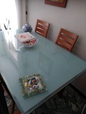 Tavolo allungabile Calligaris in vetro allungabile a 240cm. Ottimo stato