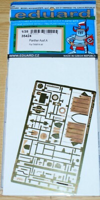 Ätzteilset für Pz.V Panther A (Tamiya) Eduard 1/35