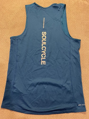 Mens Nike Soulcycle Spin Class Tank Top Singlet Small
