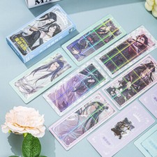 Mo Dao Zu Shi MDZS Lan Wangji Wei Wuxian 40pcs Photos Cards Bookmarks