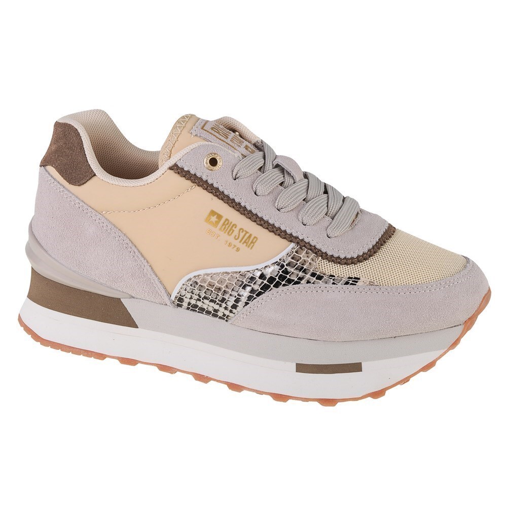 Schuhe Universal Damen Big Star LL274364 Creme