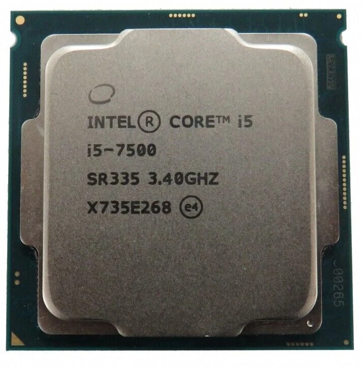 Intel Core i5-7500 Processor Model Computer Processors (CPUs) for