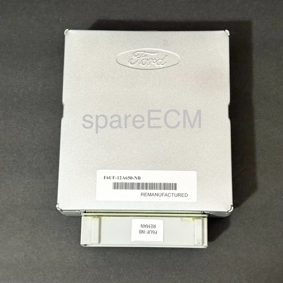1996 1997 F6UF-12A650-NB Ford E150 E250 E350 F250 5.8L Engine Computer ECM REMAN - Imagem 2 de 4