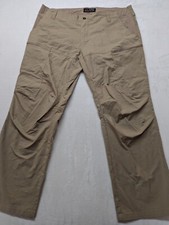 LAPG Police Gear Pants BFE Stretch Tactical Cargo Coyote Tan Womens Size 22 Reg
