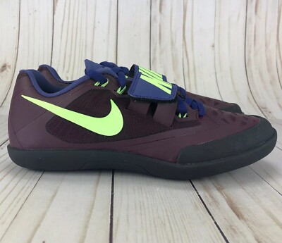 Nike Zoom Rival SD 4 Track & Field Shoes Throwing Purple  display picture 2