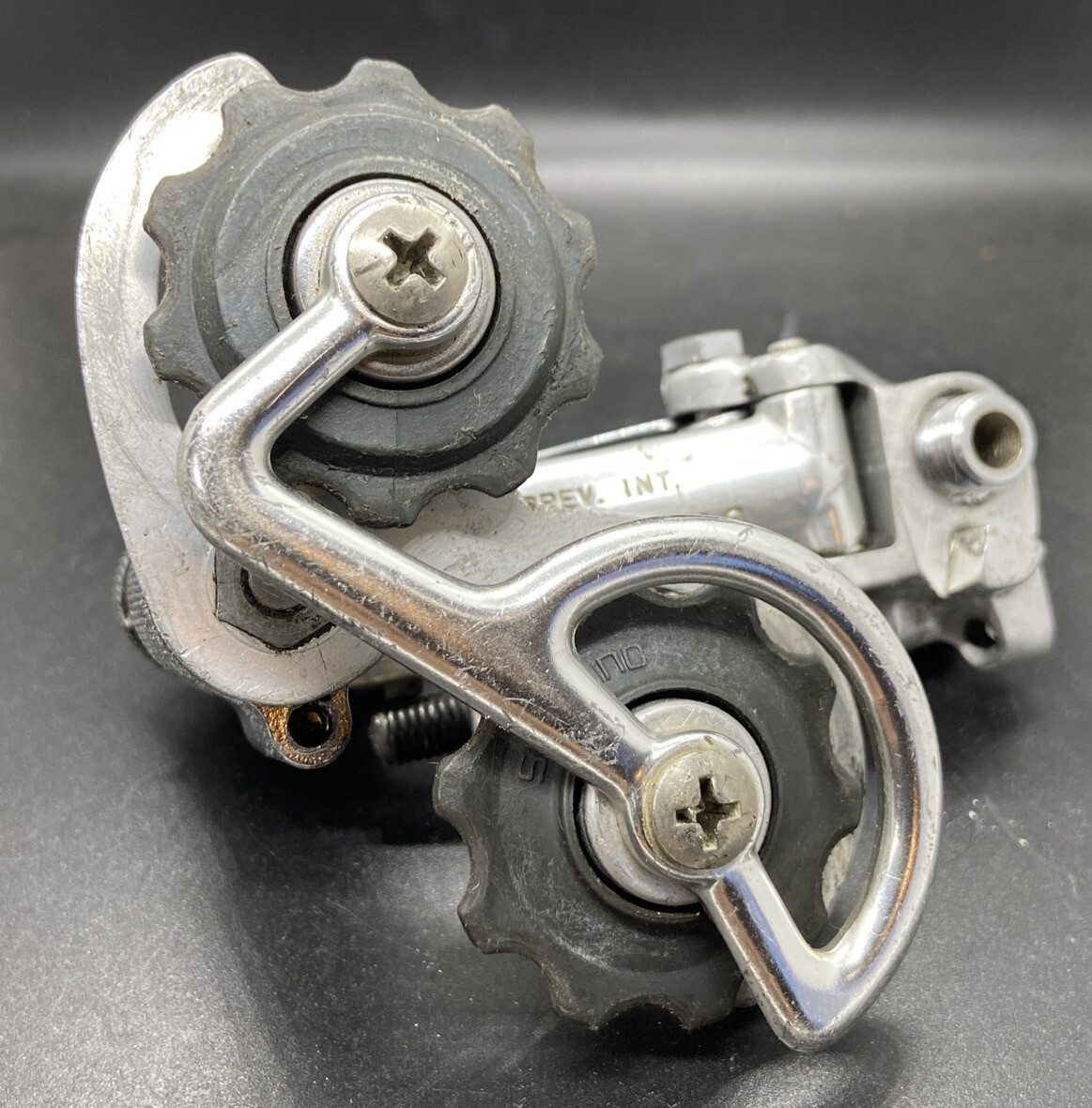 Campagnolo Nuovo Record rear derailleur patent 73 Good fuctional