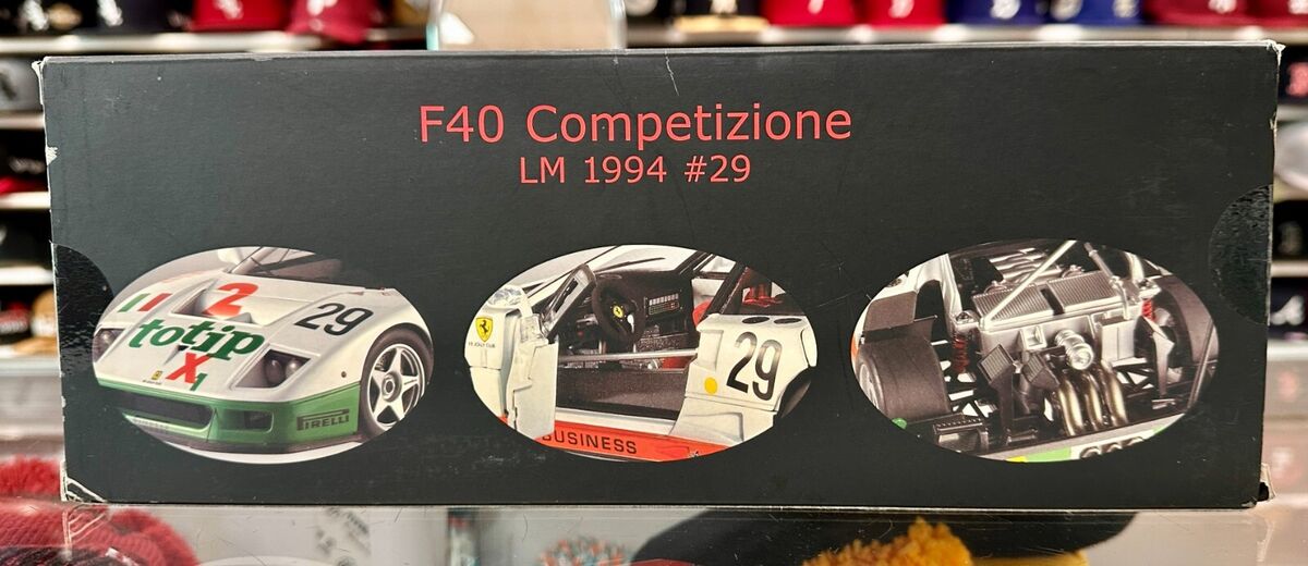 Ferrari F40 Competizione (#29) Totip Le Mans 24 hr | Hot Ferrari F40 Competizione (#29) Totip Le Mans 24 hr | Hot