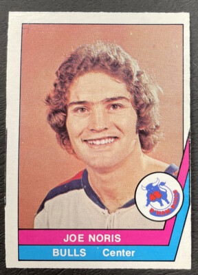 1977-78 O-Pee-Chee OPC WHA Hockey - #5 Joe Noris - Birmingham Bulls