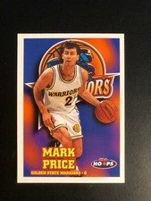 1997 MARK PRICE SkyBox  Warriersr Basketball Card NO # 55