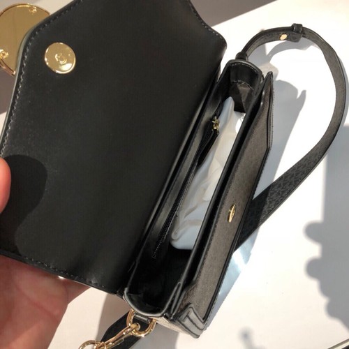 Michael Kors Jessie Medium Two-Tone Logo Shoulder Bag Style# 30S0GI6L2V - Picture 6 of 8