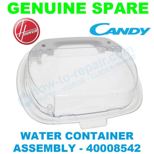 CANDY GVS C10DE80 GVS C10DES GVS C8DCE12 Tumble Dryer Water