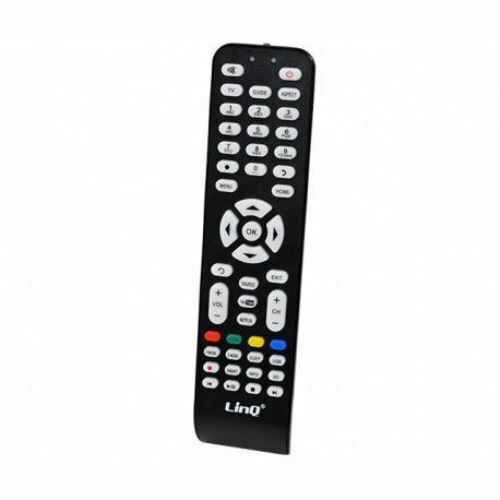 Linq - Telecomando Universale 3 In 1 Urc-8907 Tv Lcd Led Dvd Sat Dvd+vcr Audio +amp+aux