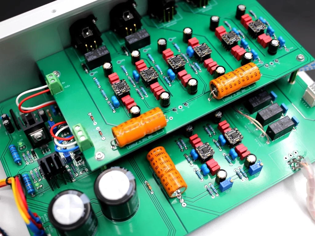 MASTER Version Reference MBL6010D Circuit C9.2 HiFi Fully
