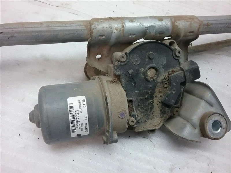 Chevrolet Silverado 2008 2-8RM Valeo 15846942 limpiaparabrisas motor acoplamiento Foto 2 de 4