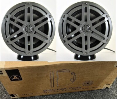 JL Audio Marine Vex Pod 225w Enclosed Speakers M3