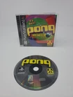 Pong The Next Level PlayStation PS1 Complete With Manual CIB
