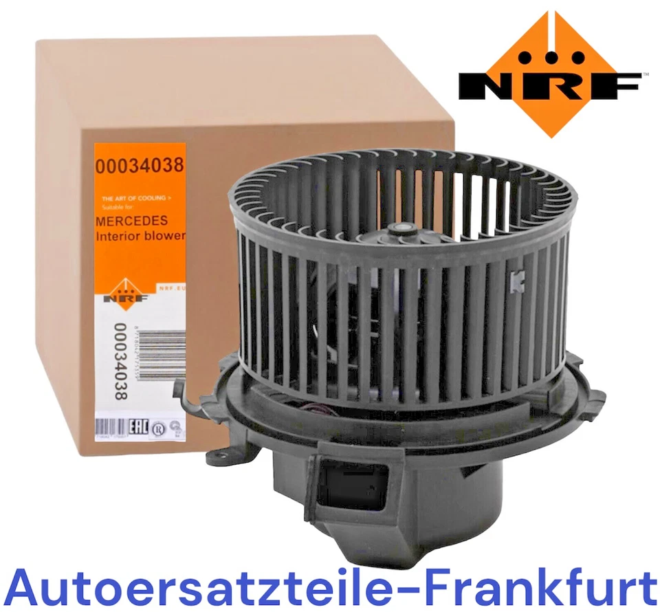 NRF Innenraumgebläse Gebläse MERCEDES-BENZ SPRINTER 3t-5t + VW CRAFTER 30-35/50 - Bild 4 von 4