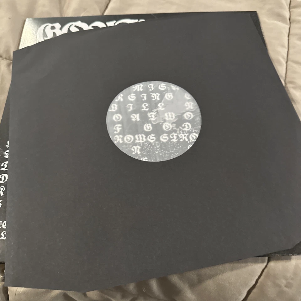 Goatmoon – Death Before Dishonour LP 2023 Werewolf Records – EVIL-001 *FI [RED] - Image 4 of 4