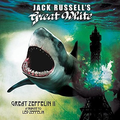 Jack Russell's Great White Great Zeppelin Ii: A Tribute To Led Zeppelin LP Vinyl
