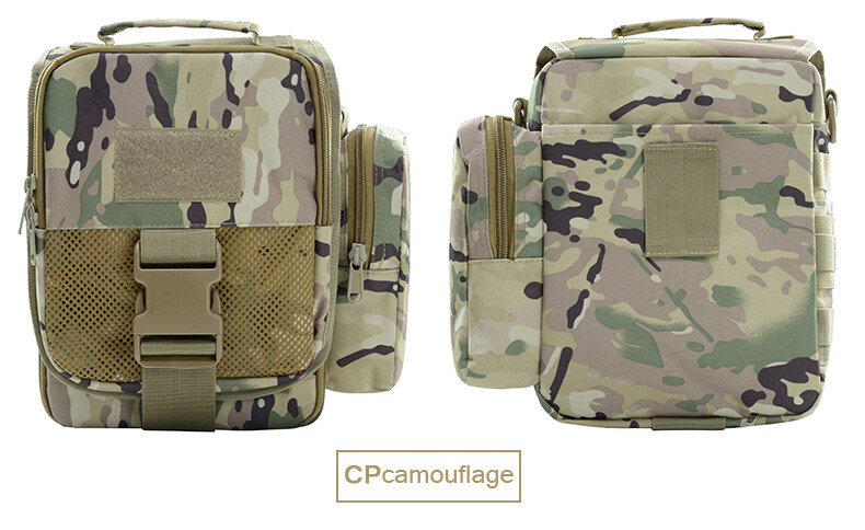 Tactical Messenger Bag Briefcase for Man Military Nylon Messenger Shoulder Bag