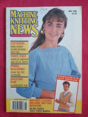 Maschinenstricken Nachrichtenmagazin nützlich für Brother Passap und Knitmaster 