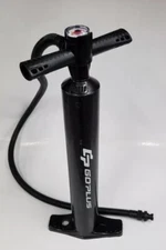 GP GoPlus SP70 Hand Pump Max 26 PSI Double Action w Gauge, Stand Up Paddle Board