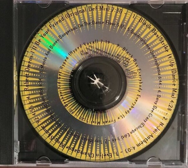 The RCA Records Label Dance Compilation by Various Artists (CD, 1992