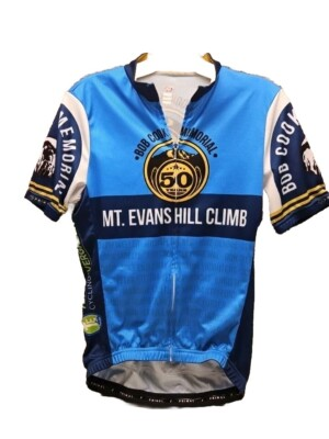 #ad #ad Primal Wear Jersey Mens Medium Bob Cook Memorial Mt. Evans Hill Top July 2015 $13.30
