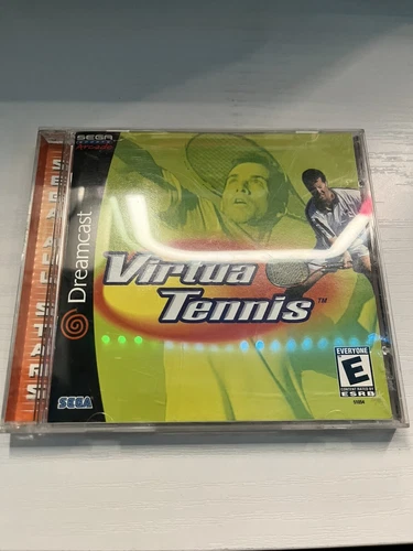 Virtua Tennis (Sega Dreamcast, 2000)