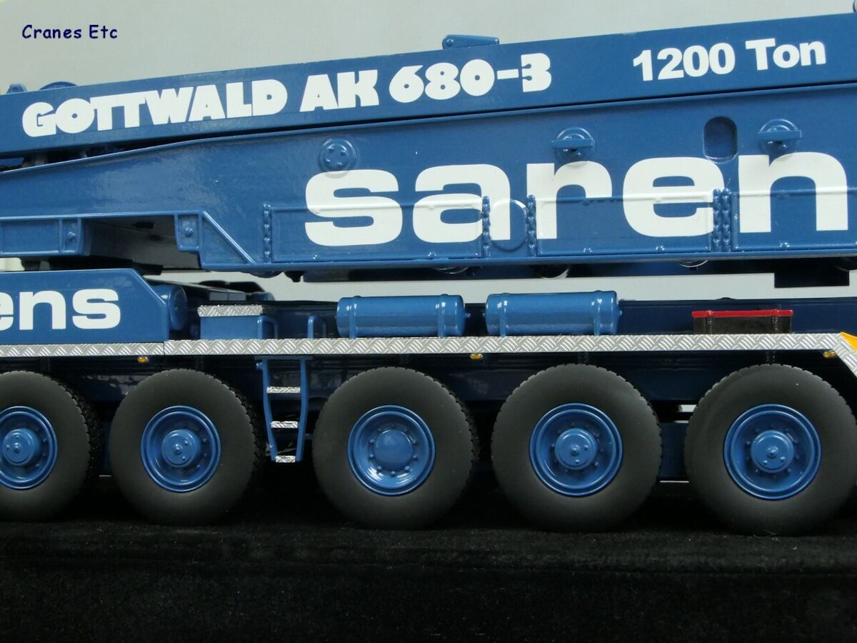 IMC 1/50 SARENS Gottwald 680-3 Hydraulic Truck Crane, MIB | eBay IMC 1/50 SARENS Gottwald 680-3 Hydraulic Truck Crane, MIB | eBay