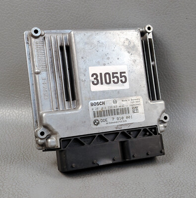 BMW 1 SERIES 118 E87 E81 2.0D N47 ENGINE CONTROL MODULE ECU 0281014239 7809001