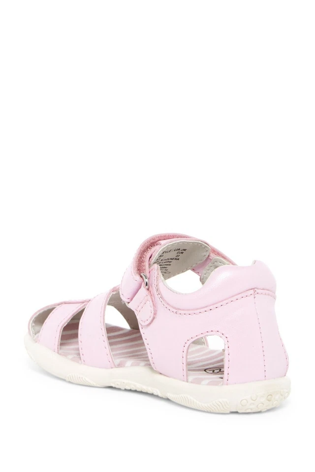 NUEVO EN CAJA SANDALIA PESCADOR LIA'S UMI $55 Niñas Pequeñas Rosa Suave TALLA EUR 25 / US 8.5 Foto 2 de 3