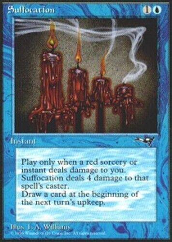 MTG magic cards 2x Suffocation Alliances Light Play, English - Picture 1 of 1