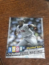 2020 Update Decades Best #DB-44 Pedro Martinez - Boston Red Sox TT7