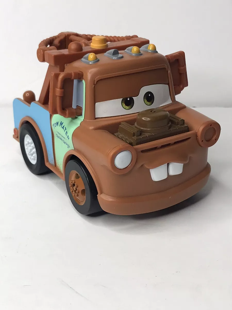 Tow mater best sale remote control car