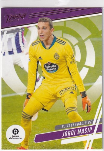 Panini Chronicles 2020-21 LaLiga Prestige No. 16 Jordi Masip