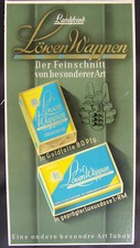 LANDFRIED L&ouml;wen Wappen Papp Aufsteller 1930 - 1939 30er Jahre D 1930 40 Reklame