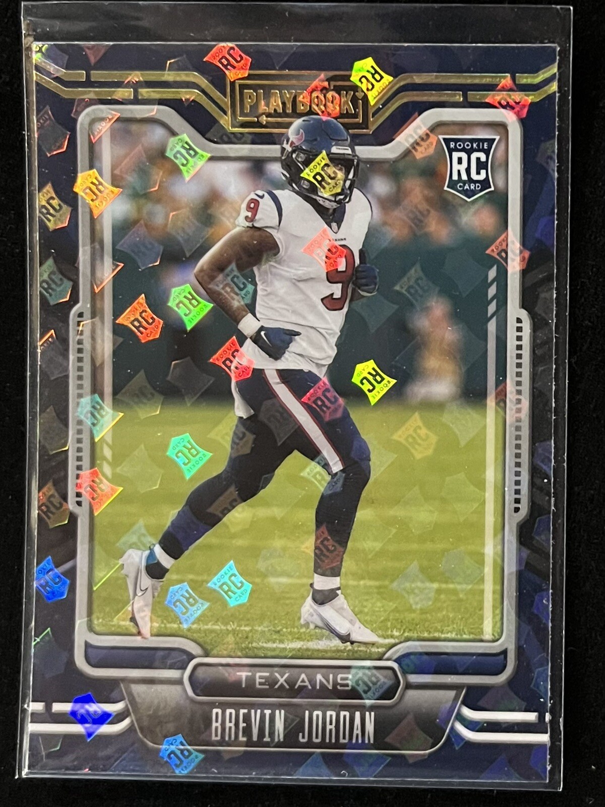 Brevin Jordan Panini Playbook #183 Gold