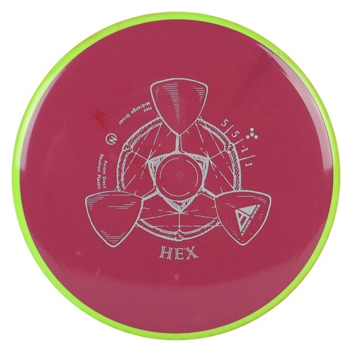 Axiom Disc Golf Neutron Hex Midrange Driver 5/5/-1/1 - Choose Exact - Picture 169 of 199