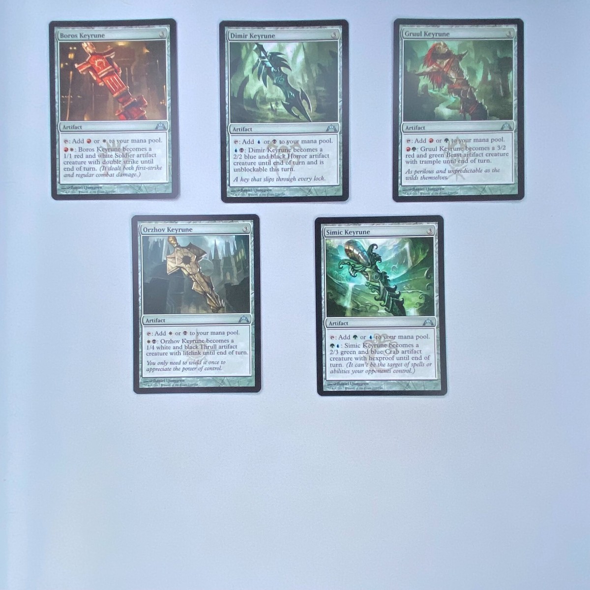 Orzhov Keyrune 1x FOIL GTC MTG Gatecrash Uncommon MINT white black artifact Orzhov Keyrune 1x FOIL GTC MTG Gatecrash Uncommon MINT white black artifact